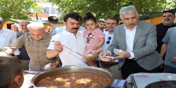 Kahta’da aşure günü etkinliği düzenlendi